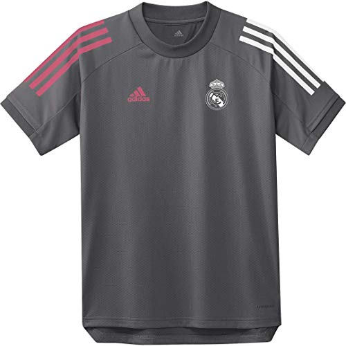 adidas-Real-Madrid-Temporada-202021-Camiseta-Entrenamiento-Oficial-Camiseta-Entrenamiento-Oficial-Ninos-0-5