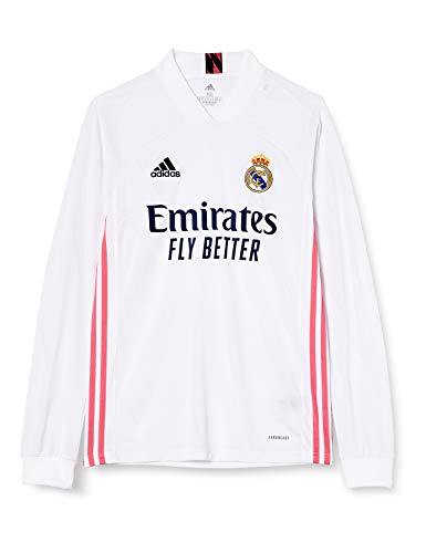 adidas-Real-Madrid-Temporada-202021-Camiseta-Manga-Larga-Primera-Equipacion-Oficial-Camiseta-Manga-Larga-Primera-Equipacion-Oficial-Unisex-Adulto-0