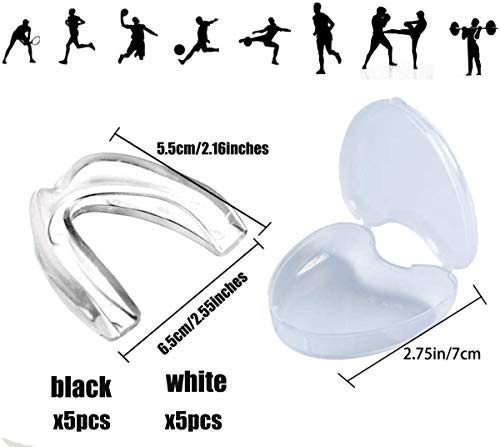 dancepandas-Protector-Bucal-Boxeo-10PCS-Protector-Dental-Boxeo-Ferula-Dental-Gum-Shield-para-Boxeo-Rugby-MMA-Muay-Thai-Hockey-Karate-Artes-Marciales-Unisex-para-Adultos-0-0