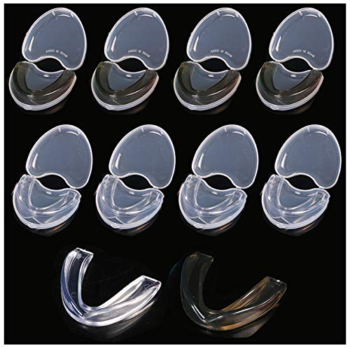 dancepandas-Protector-Bucal-Boxeo-10PCS-Protector-Dental-Boxeo-Ferula-Dental-Gum-Shield-para-Boxeo-Rugby-MMA-Muay-Thai-Hockey-Karate-Artes-Marciales-Unisex-para-Adultos-0