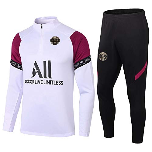 zhaojiexiaodian-Uniforme-de-futbol-de-manga-larga-primavera-y-otono-camiseta-deportiva-para-adultos-traje-de-entrenamiento-traje-de-competicion-0