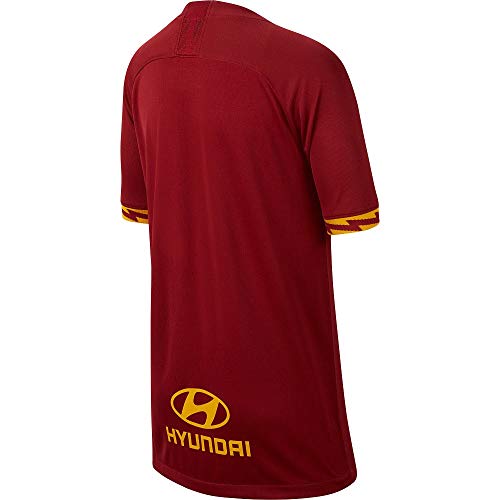 NIKE-Roma-Y-Nk-BRT-Stad-JSY-SS-Hm-Camiseta-1a-equipacion-AS-Roma-17-18-Unisex-ninos-0-0