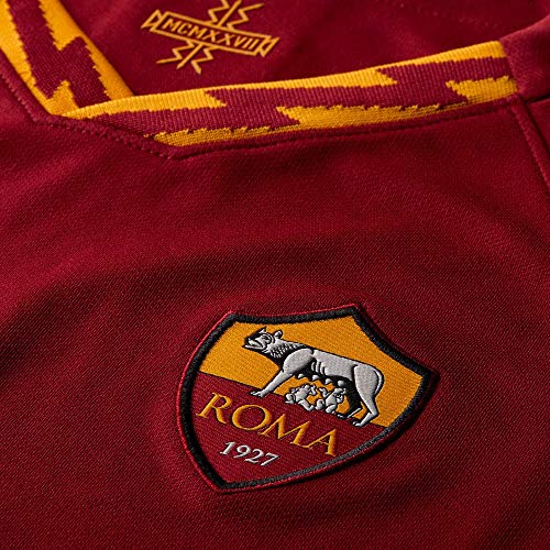 NIKE-Roma-Y-Nk-BRT-Stad-JSY-SS-Hm-Camiseta-1a-equipacion-AS-Roma-17-18-Unisex-ninos-0-1