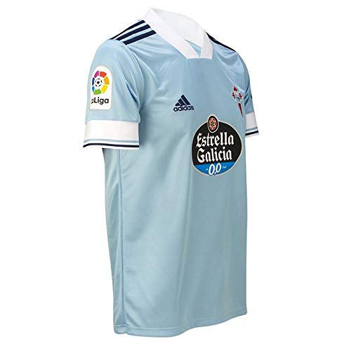 adidas RC Celta de Vigo Primera Equipación 2020-2021, Camiseta, Cyan