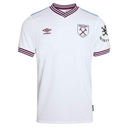 Umbro 2019-2020 West Ham Away - Camiseta de fútbol para