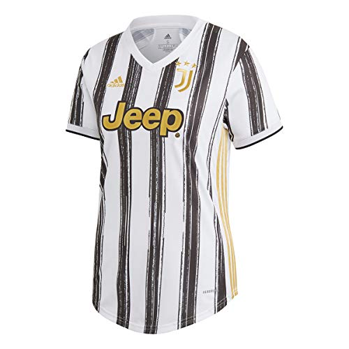 adidas Juventus FC Temporada 2020/21 Juve H JSY W Camiseta Primera equipación Mujer