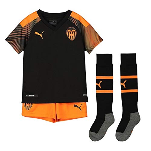 PUMA Hombre Regular Tops Valencia CF Kinder Auswärts Mini Set