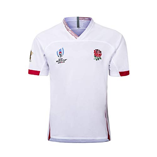Camiseta de Rugby -2019 Copa del Mundo de Rugby de Inglaterra hogar lejos Camiseta de fútbol, ​​los Hijos Adultos de…