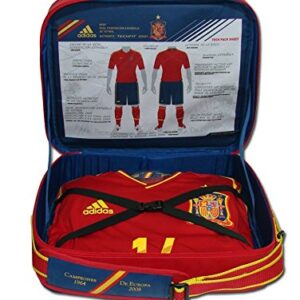 Adidas - ESPAÑA 1ª Camiseta Techfit EDICION Especial Silva 21 EURO12 Hombre