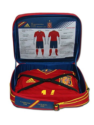 Adidas - ESPAÑA 1ª Camiseta Techfit EDICION Especial Silva 21 EURO12 Hombre