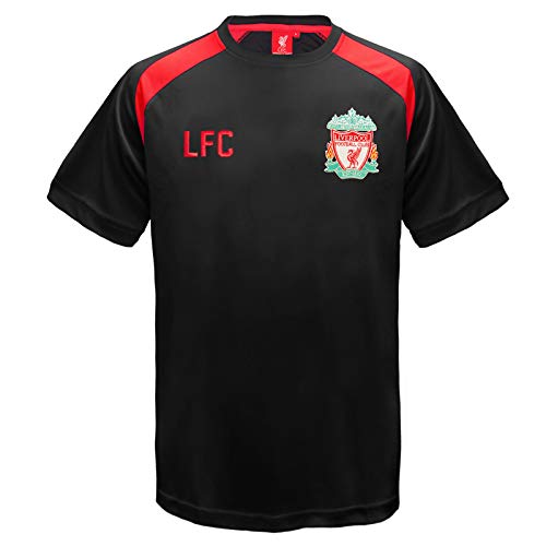 Liverpool FC - Camiseta Oficial de Entrenamiento - para niño - Poliéster