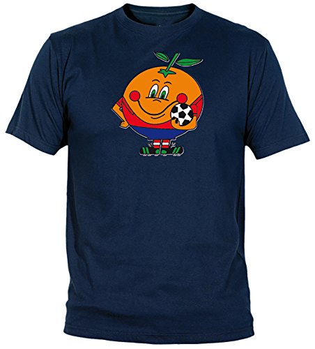 Desconocido Camiseta Naranjito Adulto/niño EGB ochenteras 80´s Retro