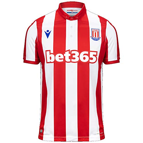 Stoke City FC - Camiseta de fútbol para hombre (2019-2020)