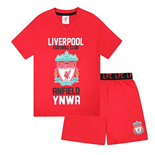 Liverpool FC - Pijama Corto para niño - Producto Oficial