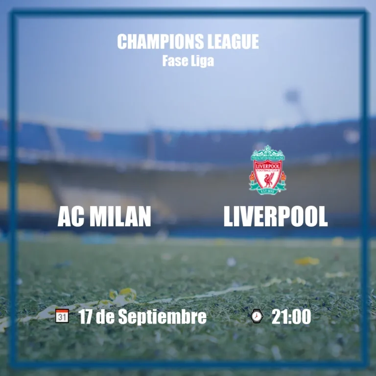 Ac Milan vs Liverpool