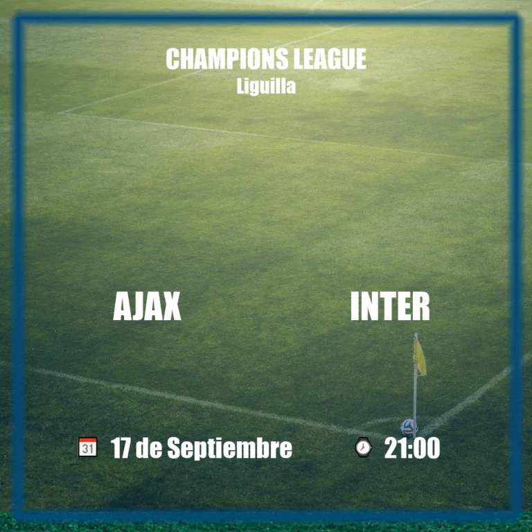 Ajax vs Inter