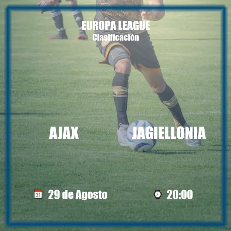 Ajax vs Jagiellonia