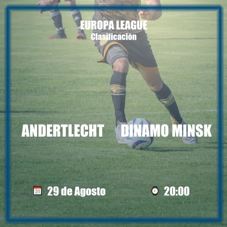 Andertlecht vs Dinamo Minsk