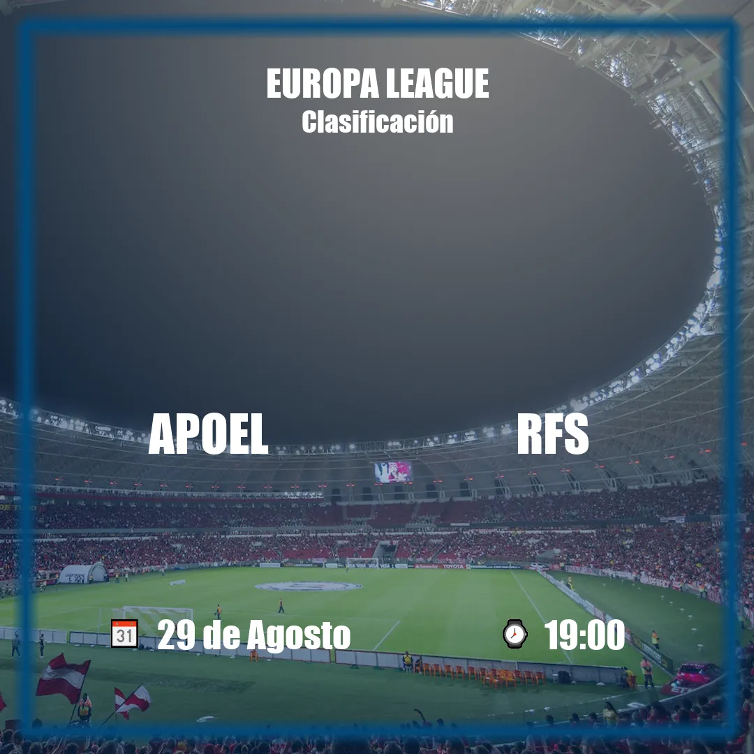 Apoel vs Rfs