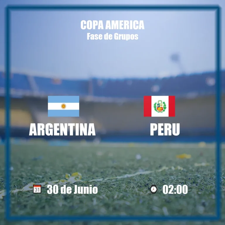 Argentina vs Peru
