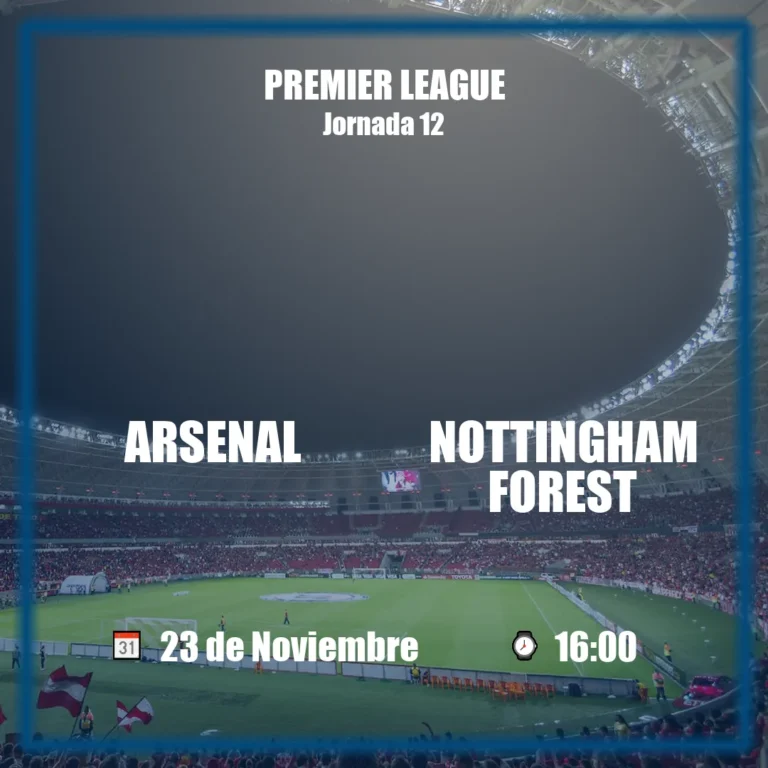 Arsenal vs Nottingham Forest