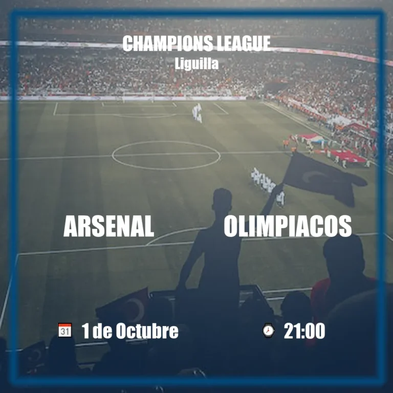 Arsenal vs Olimpiacos