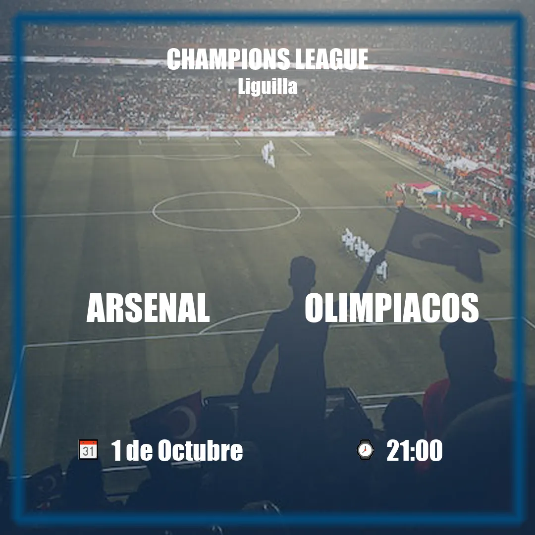 Arsenal vs Olimpiacos