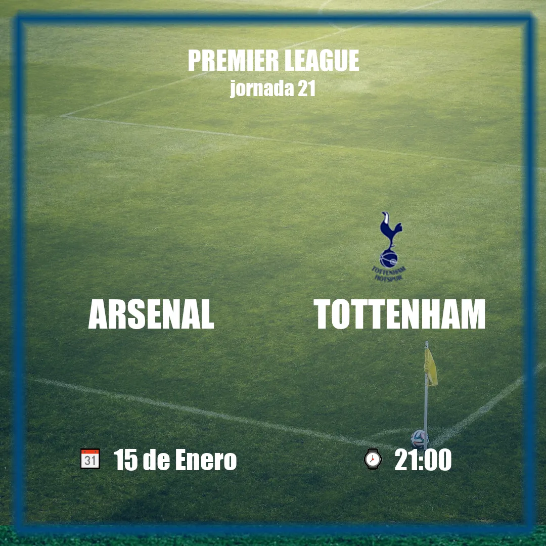 Arsenal vs Tottenham