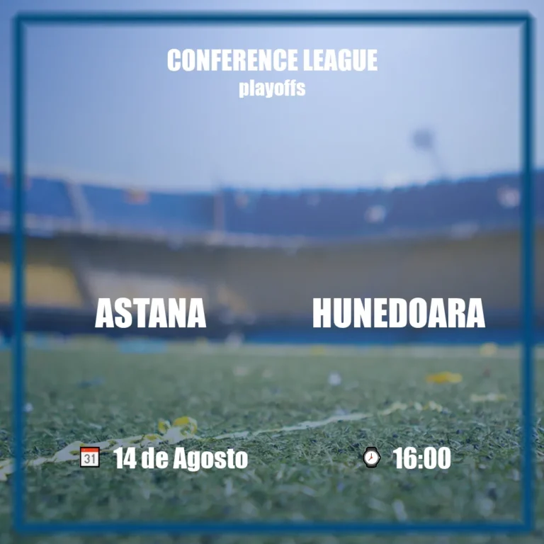 Astana vs Hunedoara