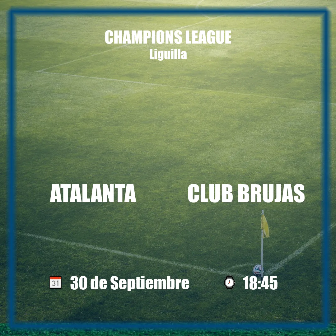 Atalanta vs Club Brujas