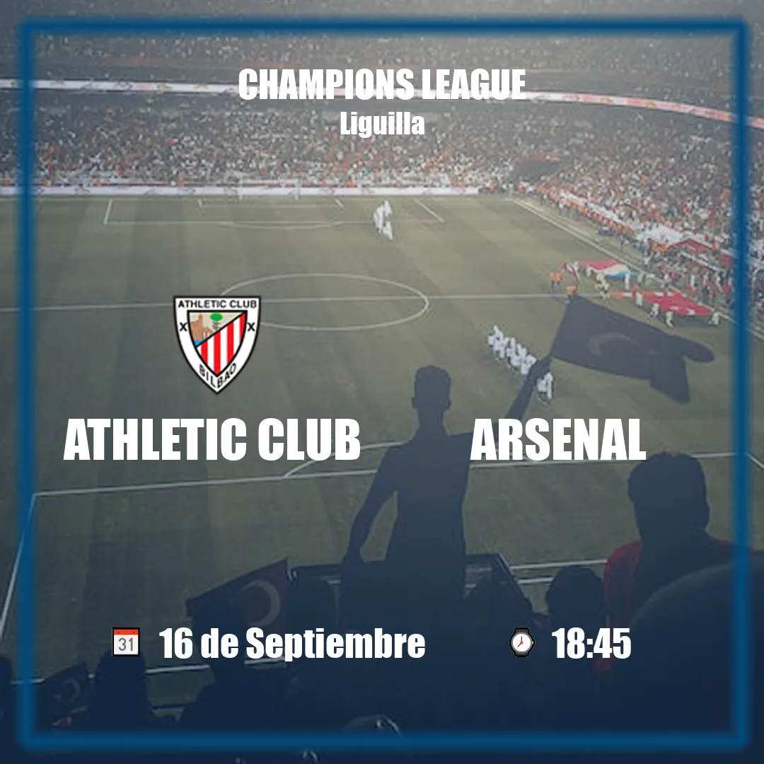Athletic Club vs Arsenal