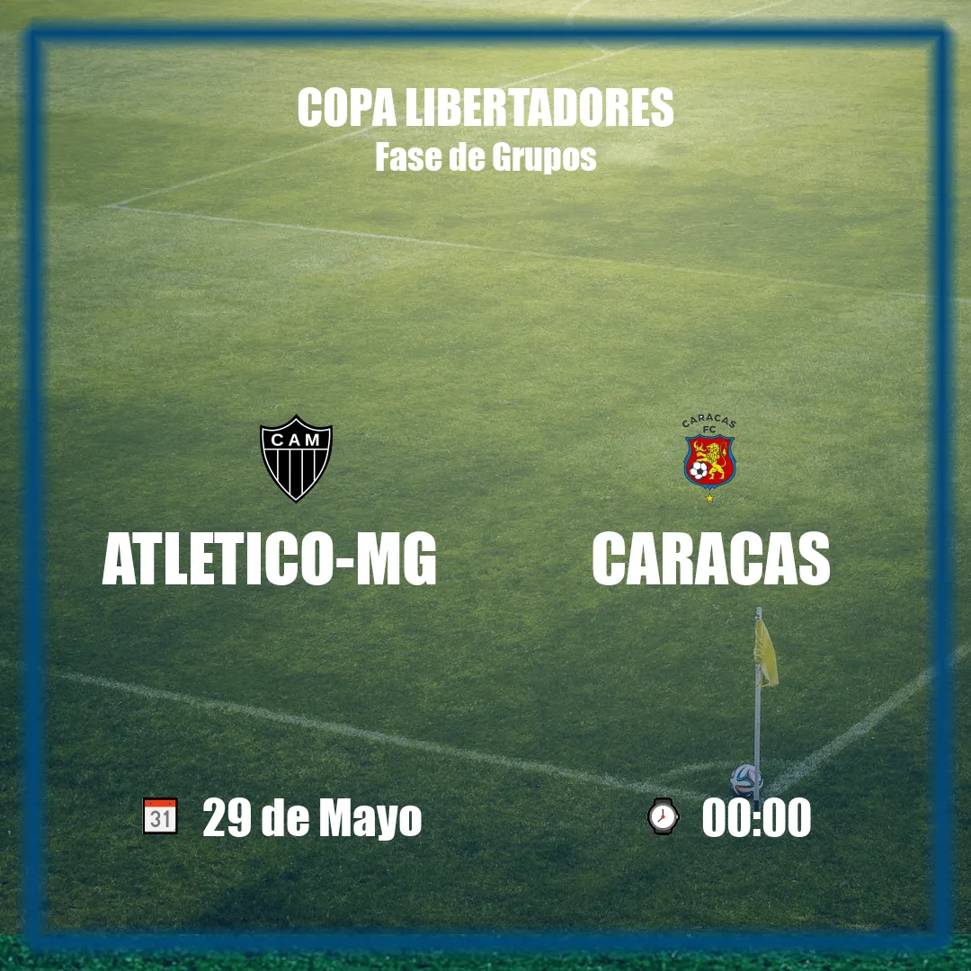 Atletico-Mg vs Caracas