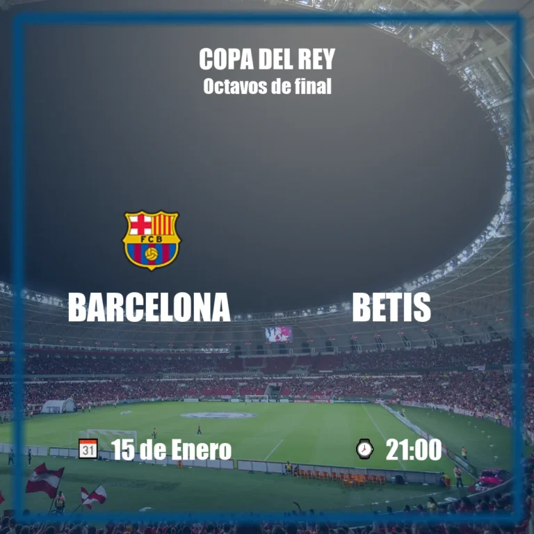 Barcelona vs Betis