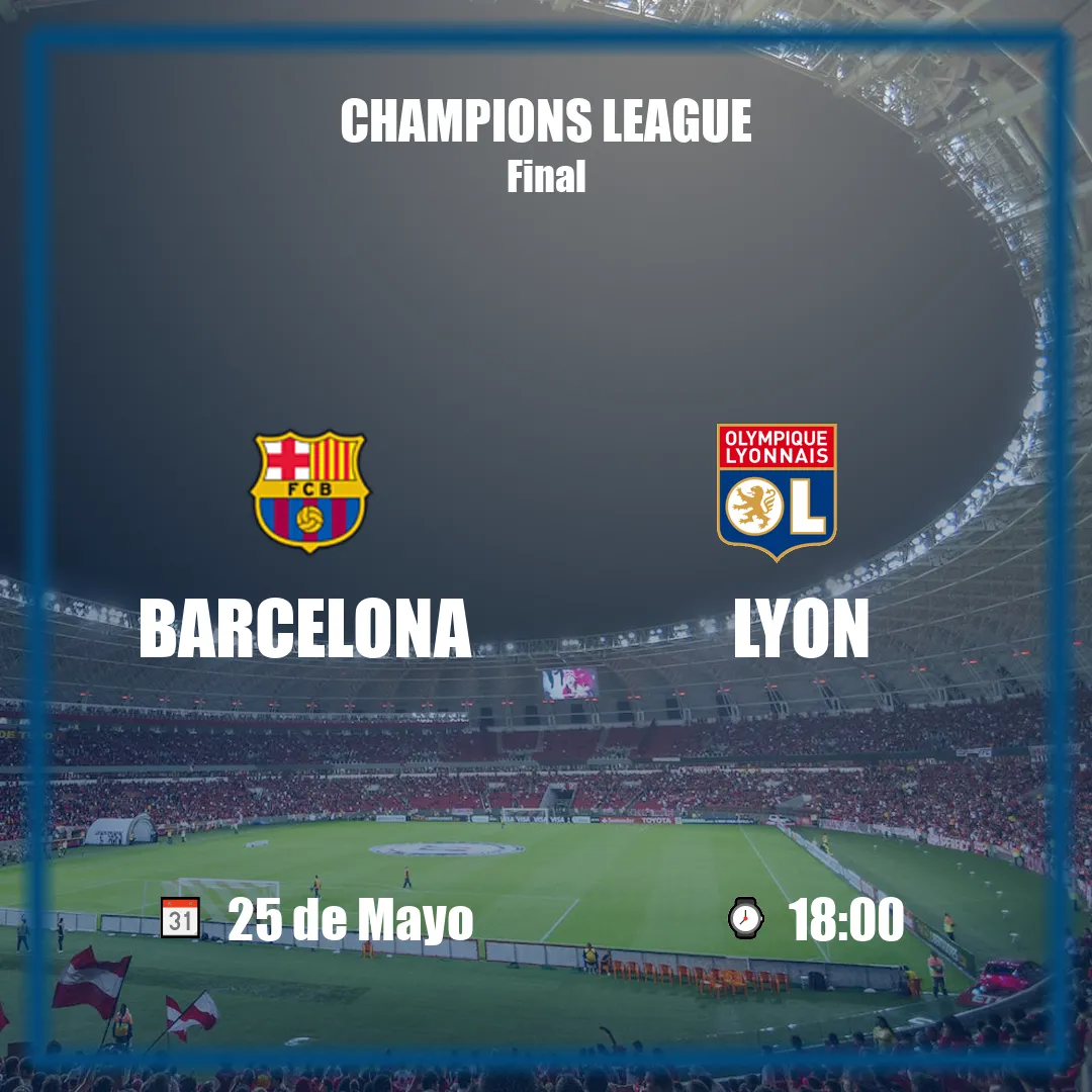 Barcelona vs Lyon