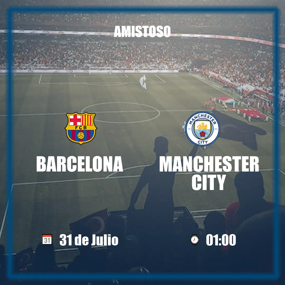 Barcelona vs Manchester City