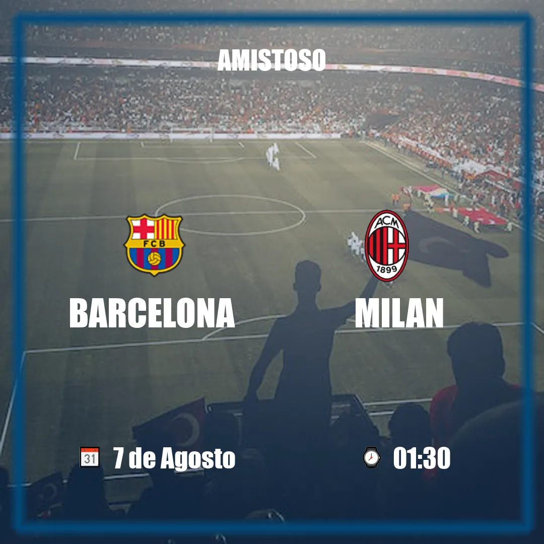 Barcelona vs Milan