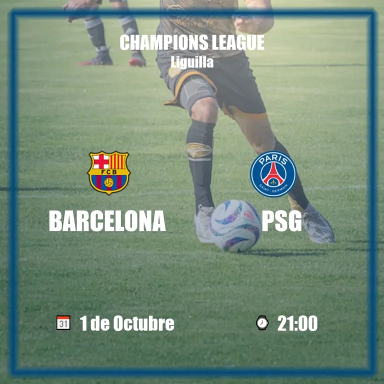 Barcelona vs Psg