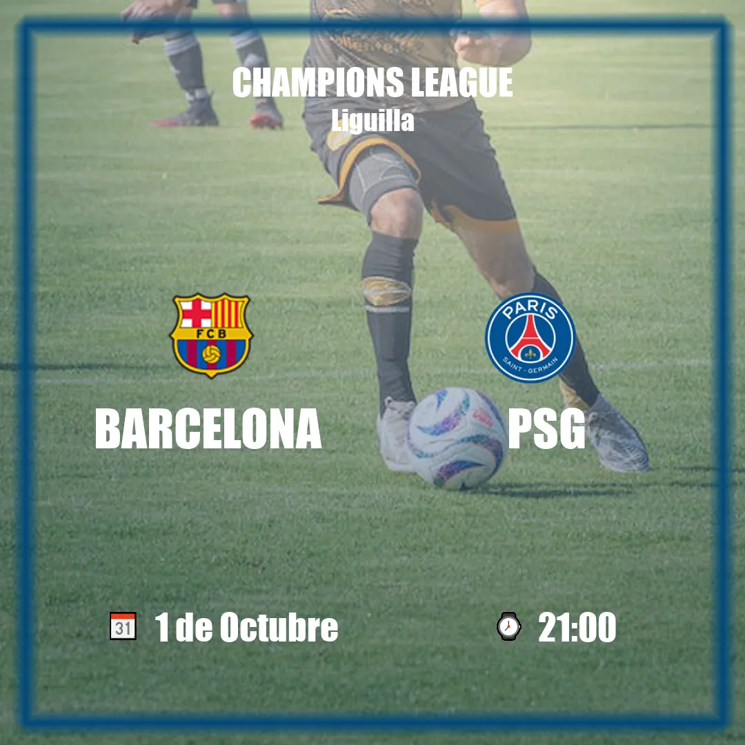 Barcelona vs Psg