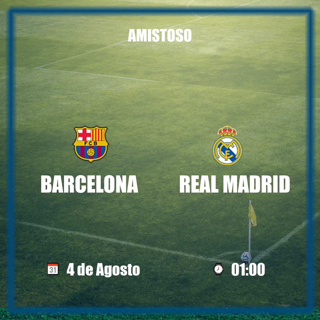 Barcelona vs Real Madrid