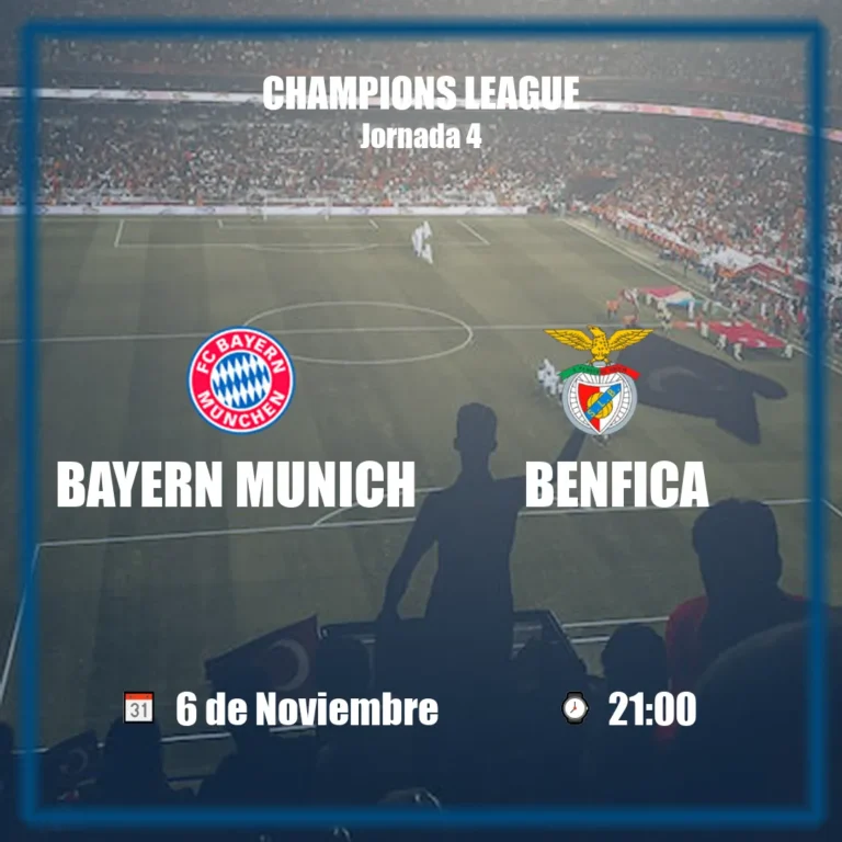 Bayern Munich vs Benfica