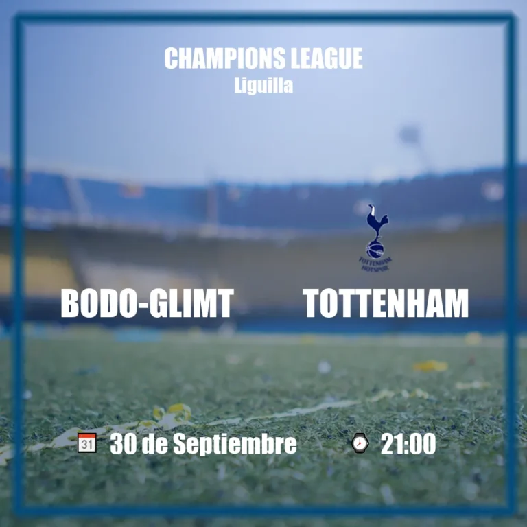 Bodo-Glimt vs Tottenham