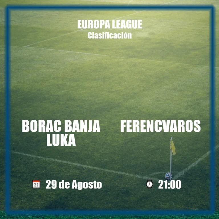 Borac Banja Luka vs Ferencvaros