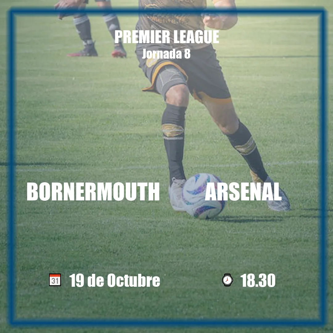 Bornermouth vs Arsenal