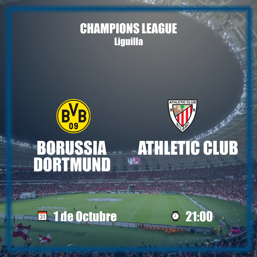 Borussia Dortmund vs Athletic Club