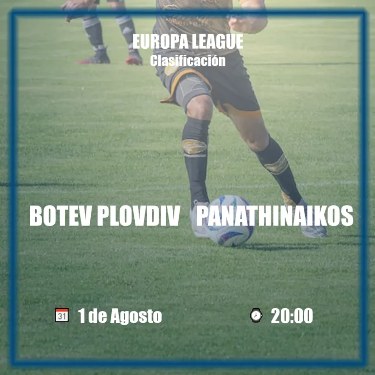 Botev Plovdiv vs Panathinaikos