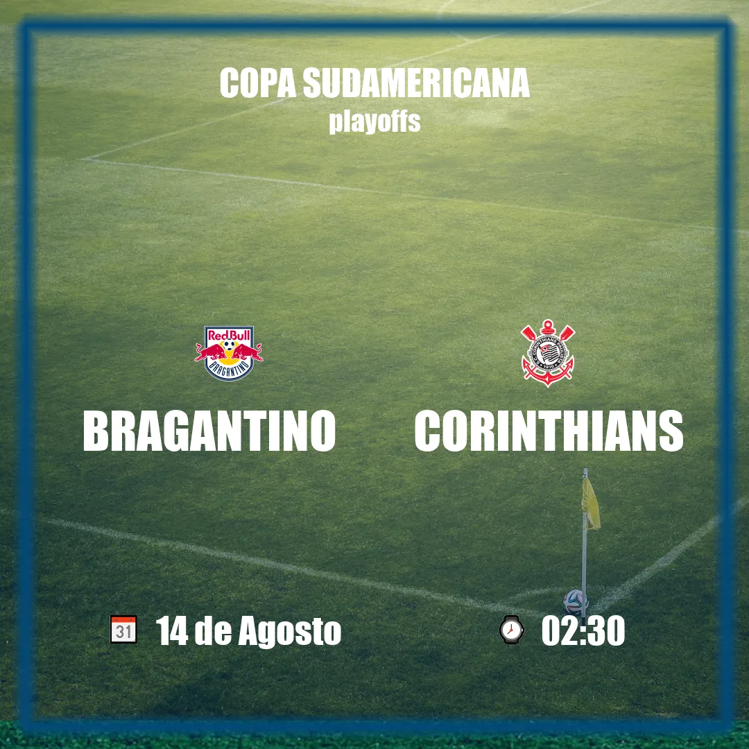 Bragantino vs Corinthians