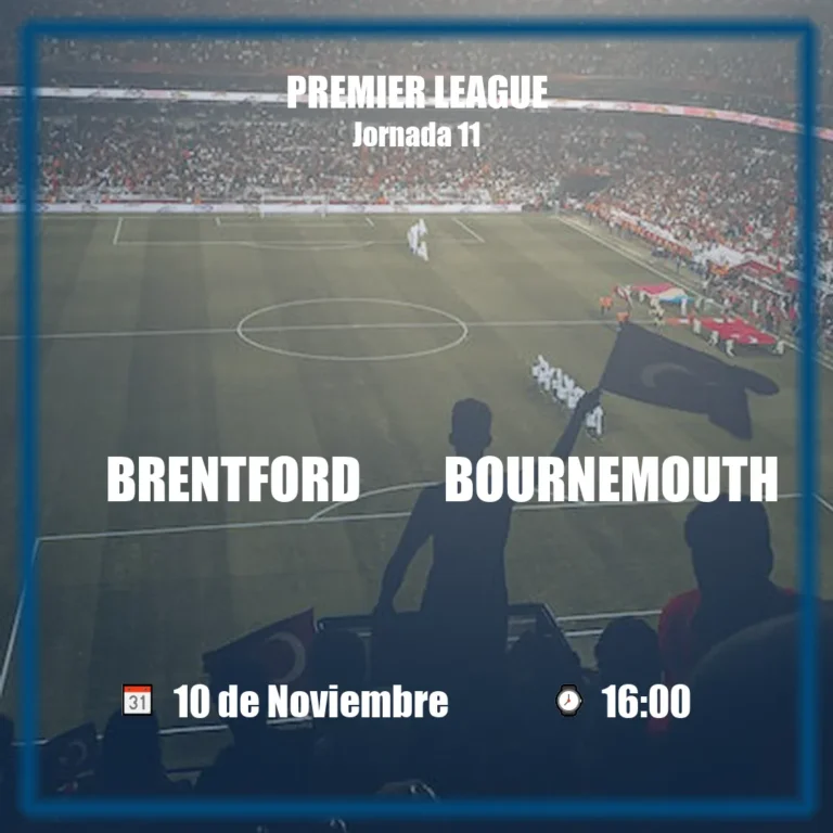 Brentford vs Bournemouth