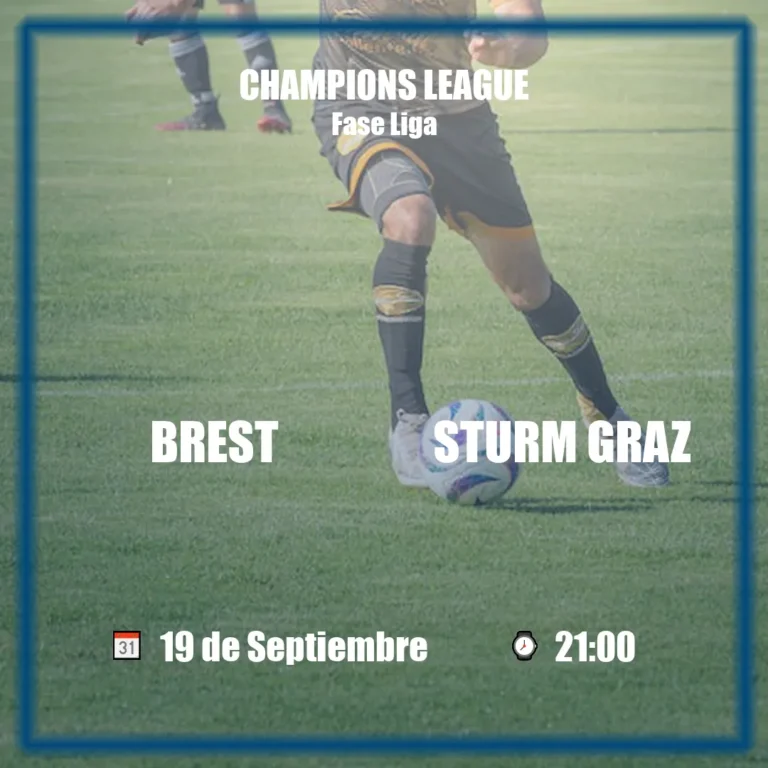 Brest vs Sturm Graz