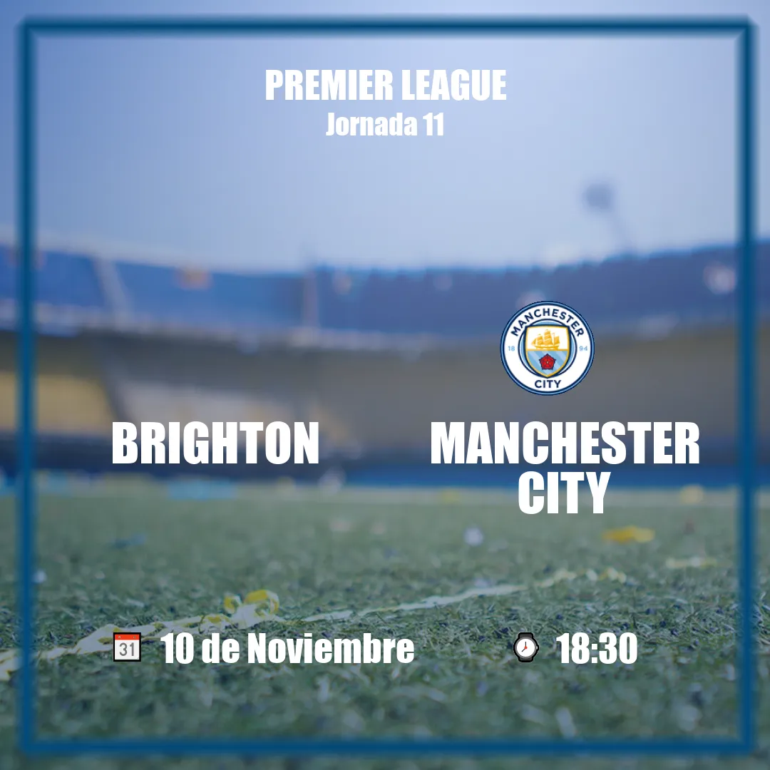 Brighton vs Manchester City