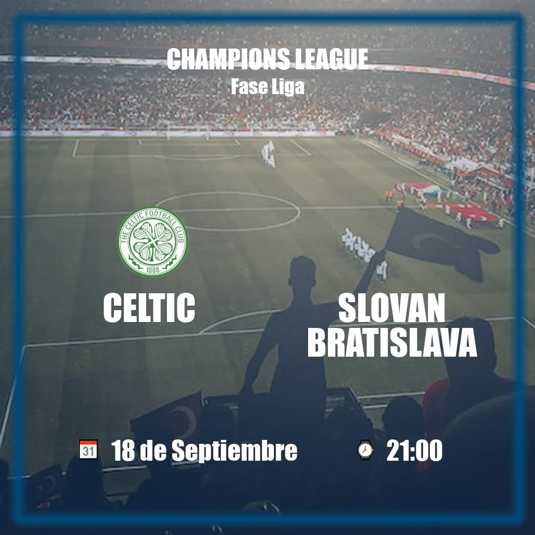 Celtic vs Slovan Bratislava